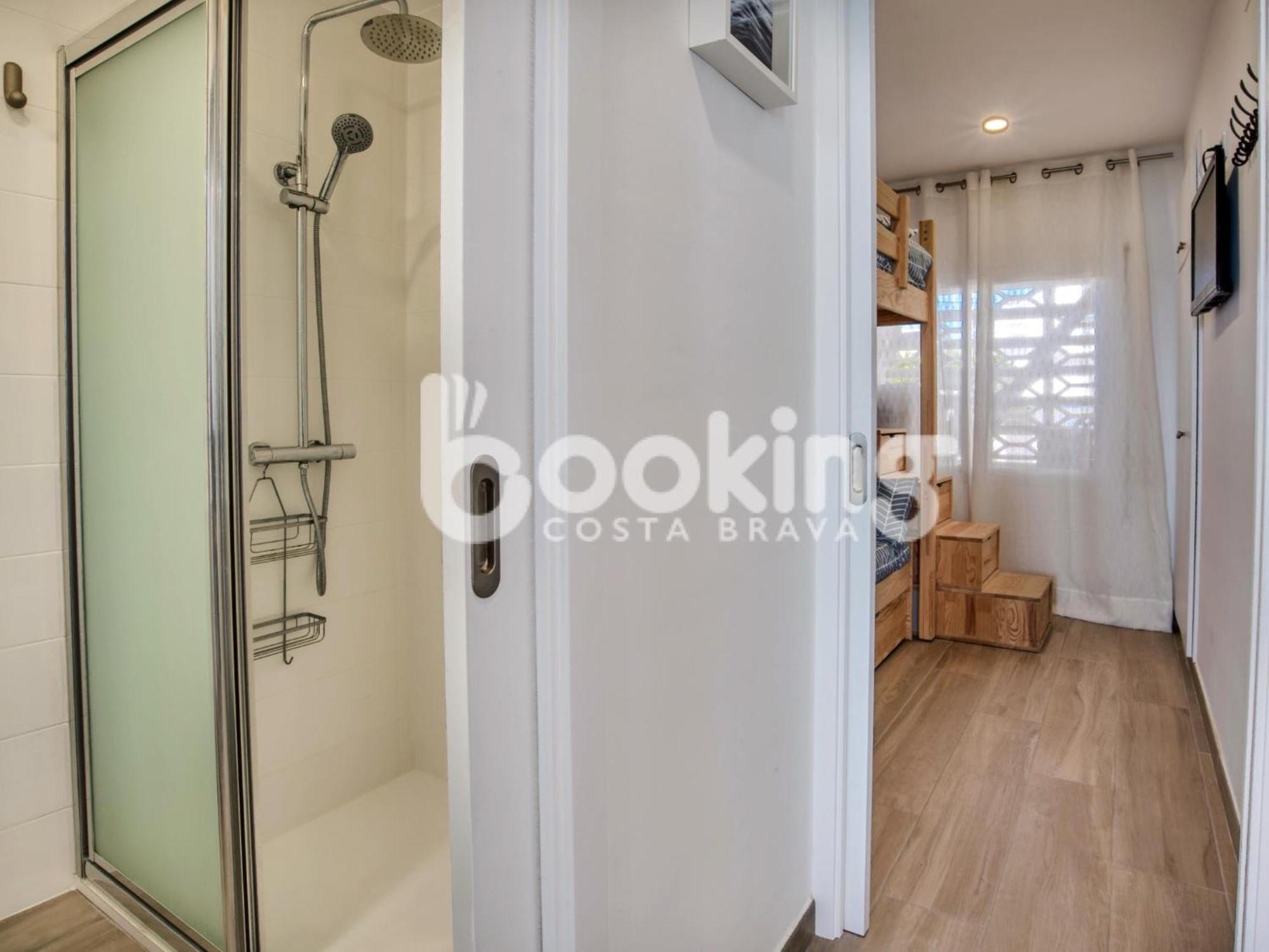 Embajador 2 Apartament A Primera Linia De Mar Per 5 Persones Platja d'Aro Exterior foto