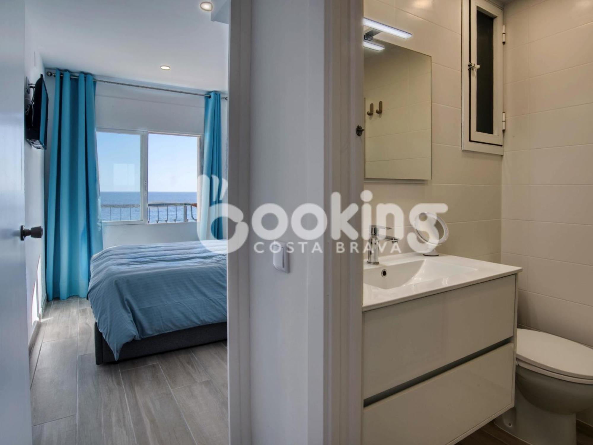 Embajador 2 Apartament A Primera Linia De Mar Per 5 Persones Platja d'Aro Exterior foto