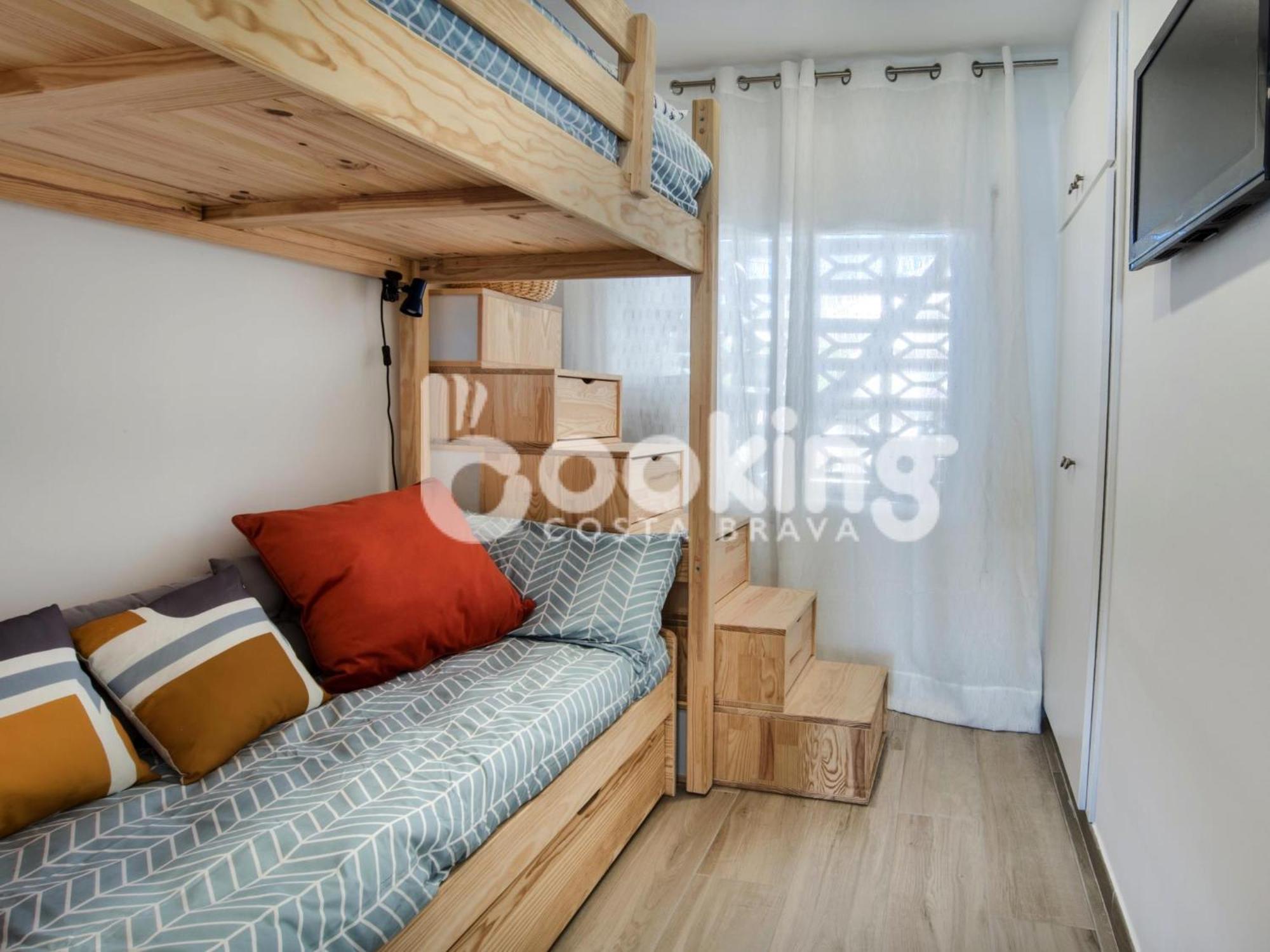 Embajador 2 Apartament A Primera Linia De Mar Per 5 Persones Platja d'Aro Exterior foto