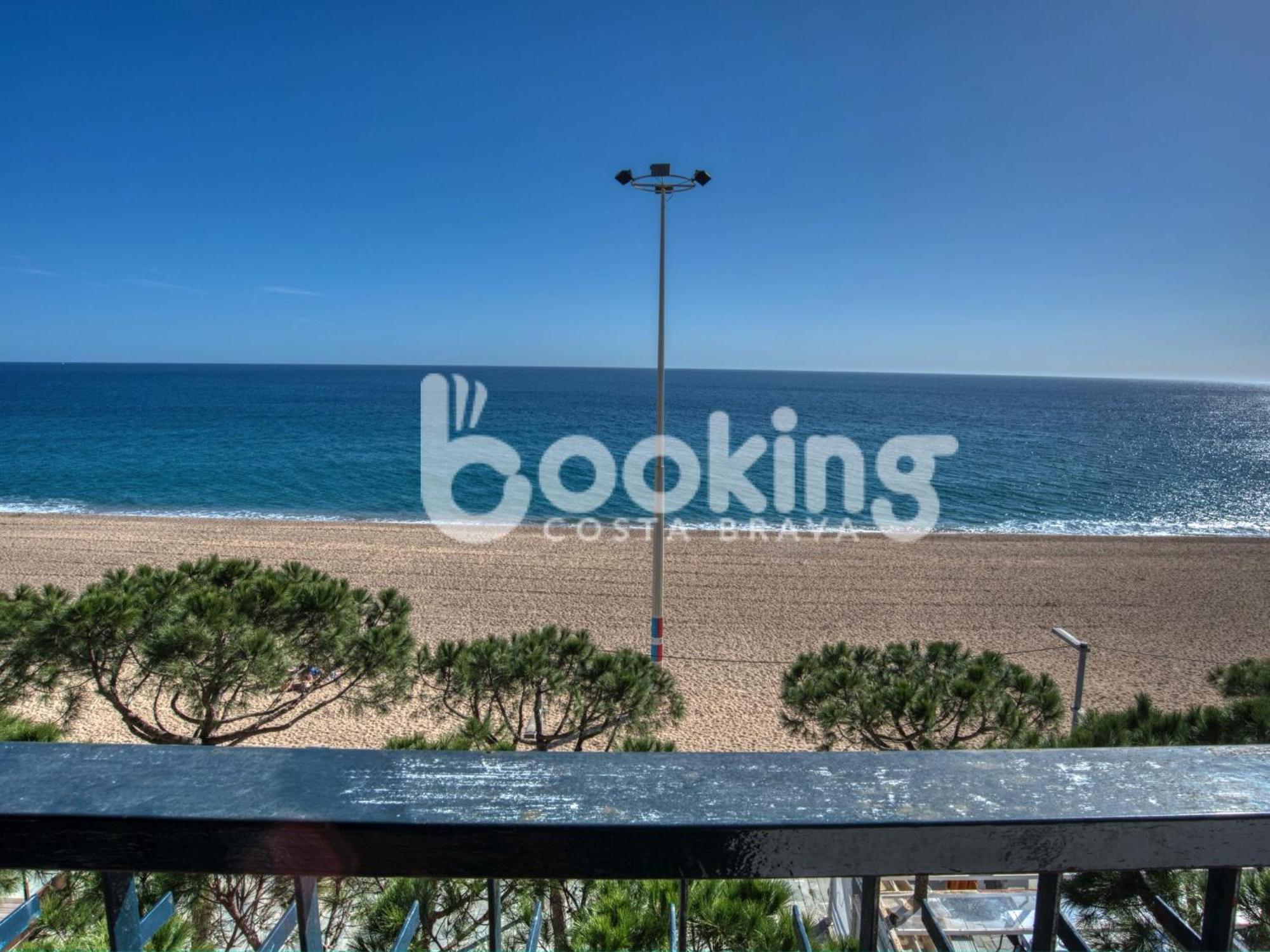 Embajador 2 Apartament A Primera Linia De Mar Per 5 Persones Platja d'Aro Exterior foto