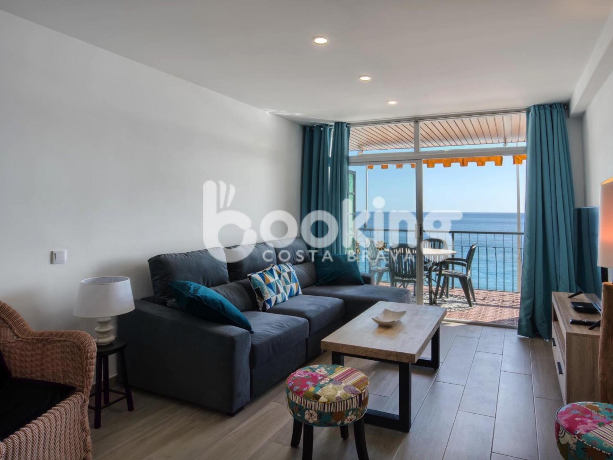 Embajador 2 Apartament A Primera Linia De Mar Per 5 Persones Platja d'Aro Exterior foto