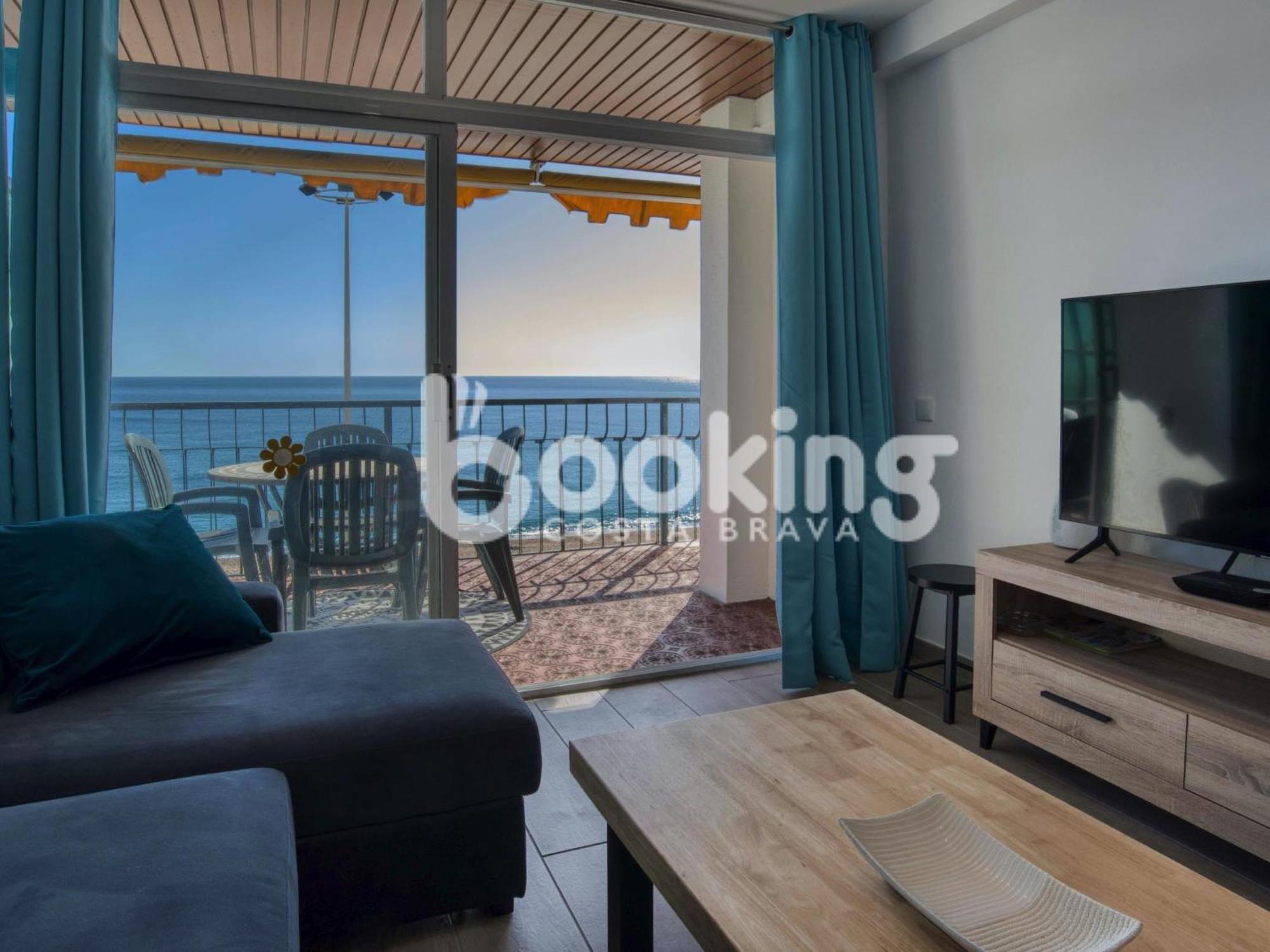 Embajador 2 Apartament A Primera Linia De Mar Per 5 Persones Platja d'Aro Exterior foto